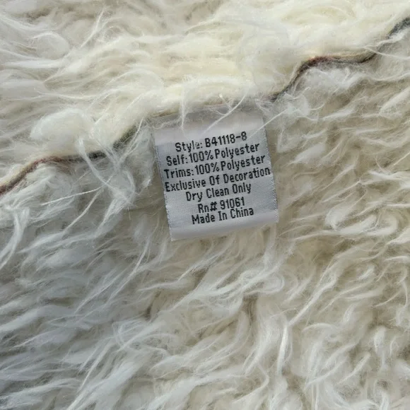 Johnny Was | Halmstad Embroidered Faux-Suede Coat - Picture 16 of 16